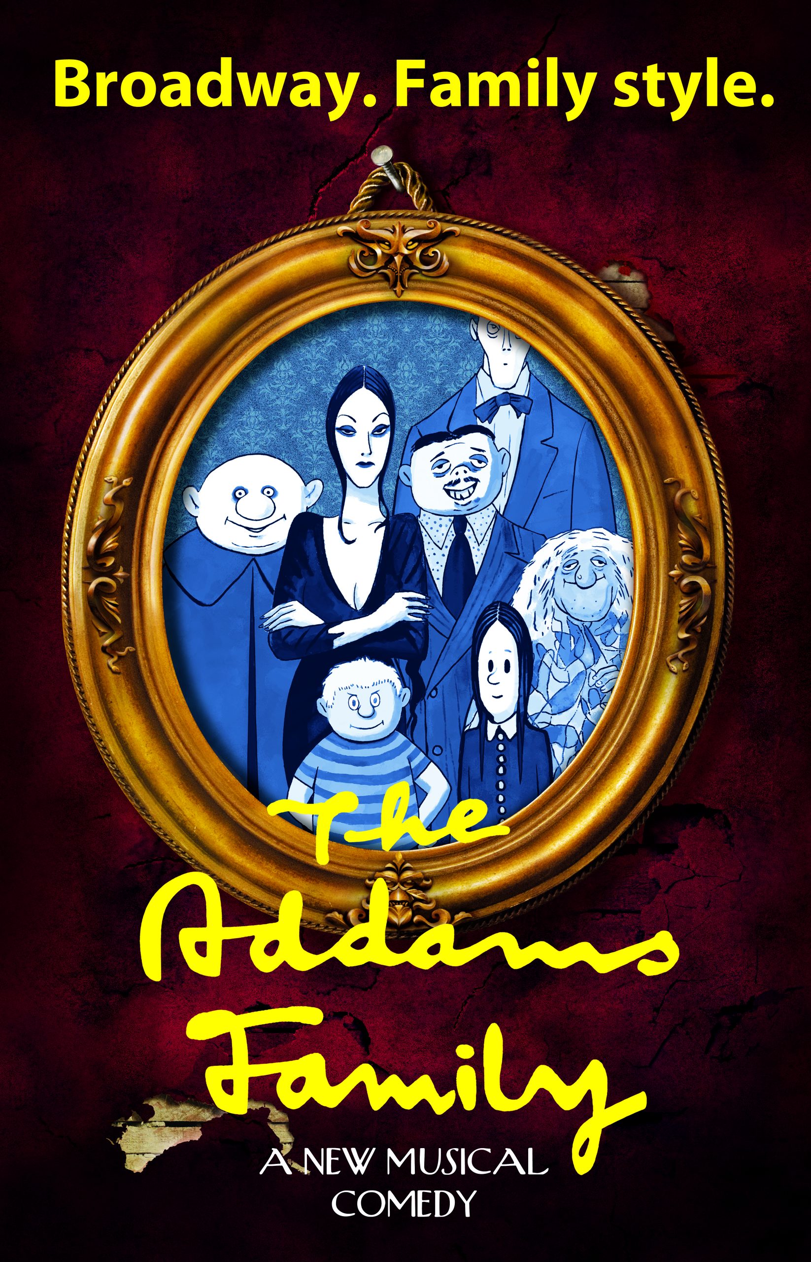 HGR Musical 2022 – Addams Family – Plakat ohne Daten